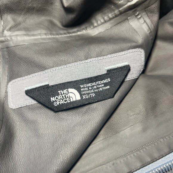 The North Face Women's Dryzzle Rain Jacket in Gray - Picture 9 of 15